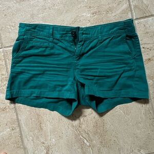 Size 4 Teal Shorts